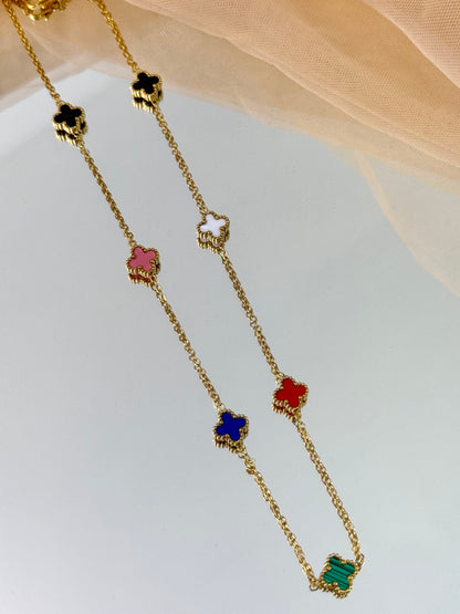 Clover Necklace, Minimalist Jewelry, Everyday Necklace, Layering Necklace
Gold Chain Necklace, Timeless Jewelry, Simple Necklace, Perfect Gift for Her
Elegant Necklace, Dainty Jewelry, Classic Gold Chain, Fashion Accessories
Sleek Necklace, Trendy Jewelry, Lightweight Chain, Stylish Gift Idea
Statement Necklace, Modern Jewelry, Versatile Chain, Women's Fashion Necklace
Luxury Necklace, Hypoallergenic Jewelry, Durable Chain, Non-Tarnish Necklace
Chic Necklace, Birthday Gift, Anniversary Jewelry, Must-Hav