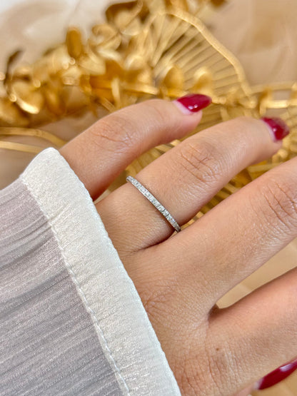 Valeriya in Silver Ring 4227
