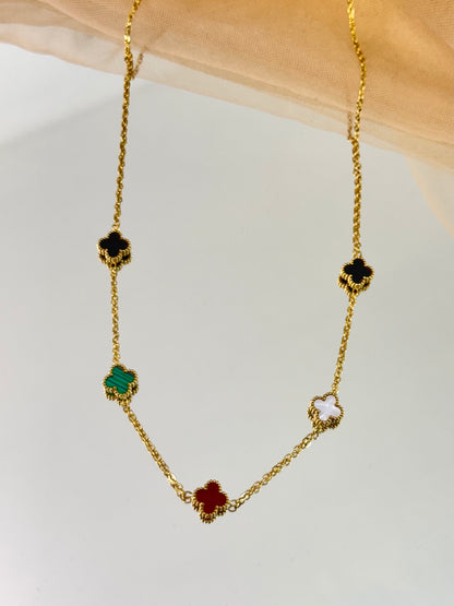 Lucky Necklace, Clover Necklace, Everyday Necklace, Layering Necklace
Gold Chain Necklace, Timeless Jewelry, Simple Necklace, Perfect Gift for Her
Elegant Necklace, Dainty Jewelry, Classic Gold Chain, Fashion Accessories
Sleek Necklace, Trendy Jewelry, Lightweight Chain, Stylish Gift Idea
Statement Necklace, Modern Jewelry, Versatile Chain, Women's Fashion Necklace
Luxury Necklace, Hypoallergenic Jewelry, Durable Chain, Non-Tarnish Necklace
Chic Necklace, Birthday Gift, Anniversary Jewelry, 