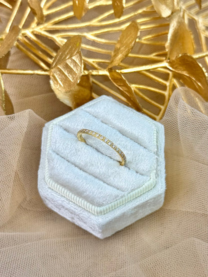 Valeriya in Gold Ring 4228