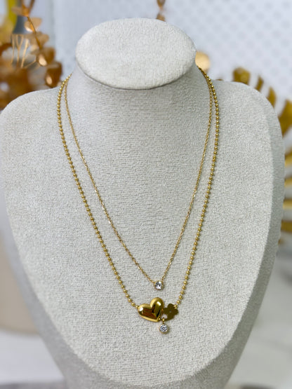 Ellie Layered Necklace 3253