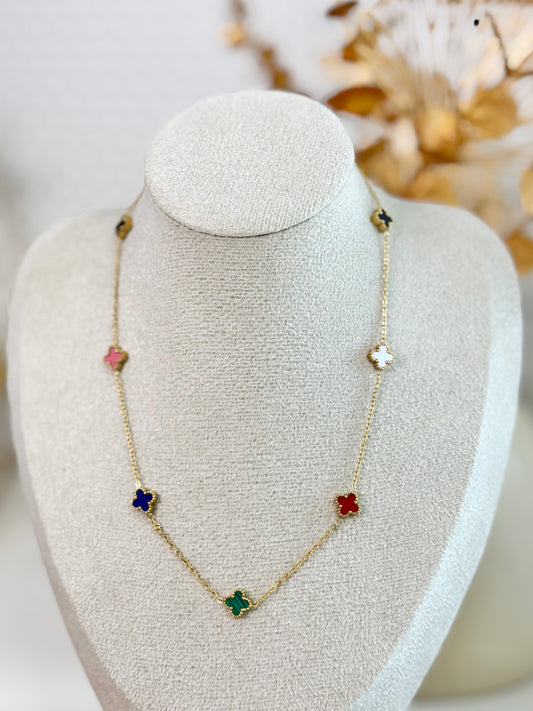 Clover Necklace, Minimalist Jewelry, Everyday Necklace, Layering Necklace
Gold Chain Necklace, Timeless Jewelry, Simple Necklace, Perfect Gift for Her
Elegant Necklace, Dainty Jewelry, Classic Gold Chain, Fashion Accessories
Sleek Necklace, Trendy Jewelry, Lightweight Chain, Stylish Gift Idea
Statement Necklace, Modern Jewelry, Versatile Chain, Women's Fashion Necklace
Luxury Necklace, Hypoallergenic Jewelry, Durable Chain, Non-Tarnish Necklace
Chic Necklace, Birthday Gift, Anniversary Jewelry, Must-Hav