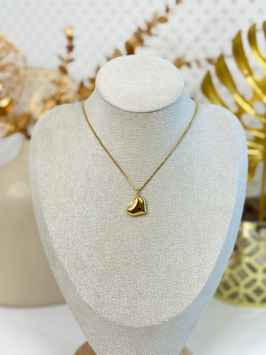 Eleanor Heart Necklace