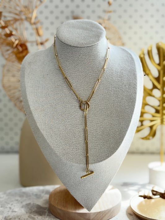 Freya Link Necklace 108