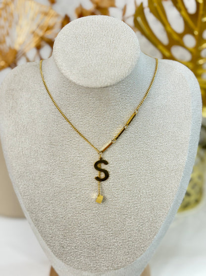 Initial Necklace 796