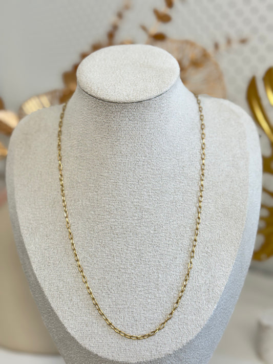 Link Chain 20" Necklace 558