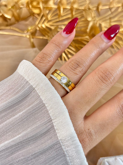 Love Me Ring Set 1338