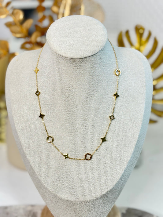 Timeless Jewellery, Simple Necklace, Perfect Gift for Her
Elegant Necklace, Dainty Jewelry, Classic Gold Chain, Fashion Accessories
Sleek Necklace, Trendy Jewellery, Lightweight Chain, Stylish Gift Idea
Statement Necklace, Modern Jewellery, Versatile Chain, Women's Fashion Necklace
Luxury Necklace, Hypoallergenic Jewellery, Durable Chain, Non-Tarnish Necklace
Chic Necklace, Birthday Gift, Anniversary Jewellery, Must-Have Accessory