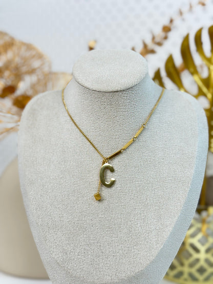 Initial Necklace 796