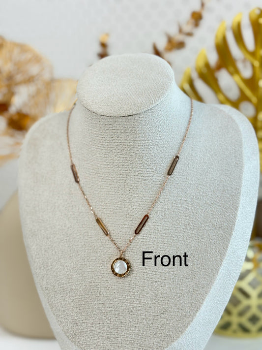 Rose Gold Necklace 768