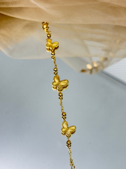 Clio Butterfly Bracelet