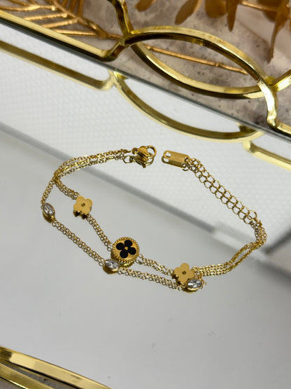 Hanna Clover Bracelet