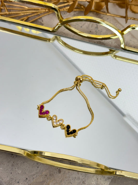 Eliana Heart Bracelet 298