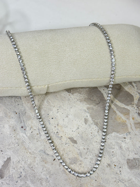 Ophelia Tennis Necklace 133
