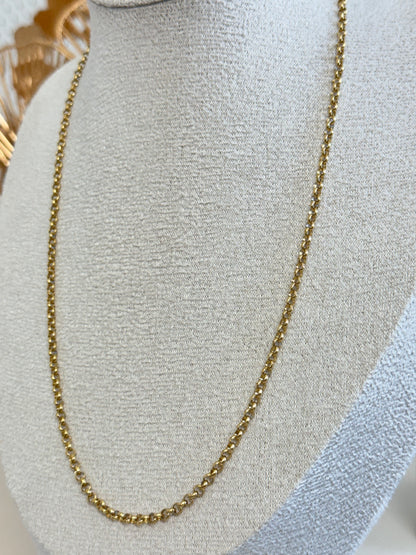 Tauco Chain 20" Necklace 562