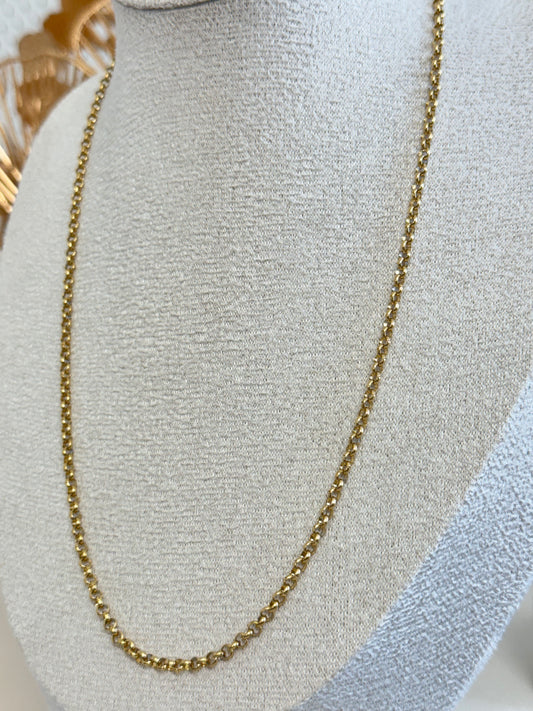 Tauco Chain 20" Necklace 562