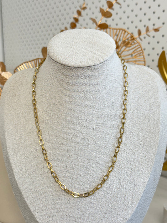 Link Chain 17.5" Necklace 557