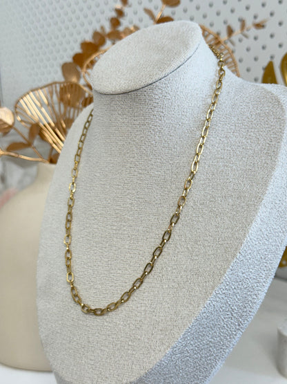 Link Chain 17.5" Necklace 557