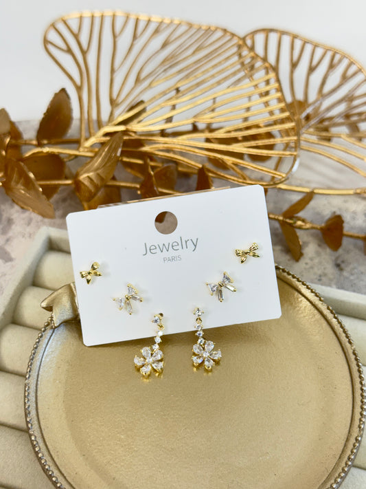 Stud Earring Set 687