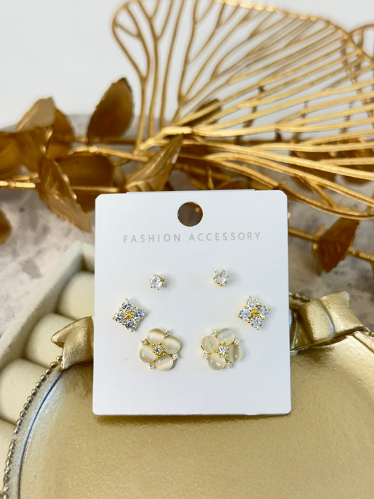 Stud Earring Set 689