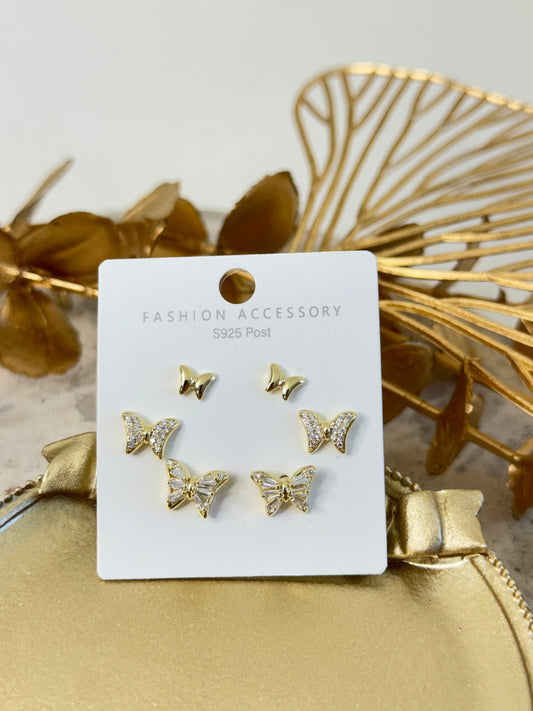 Stud Earring Set 693