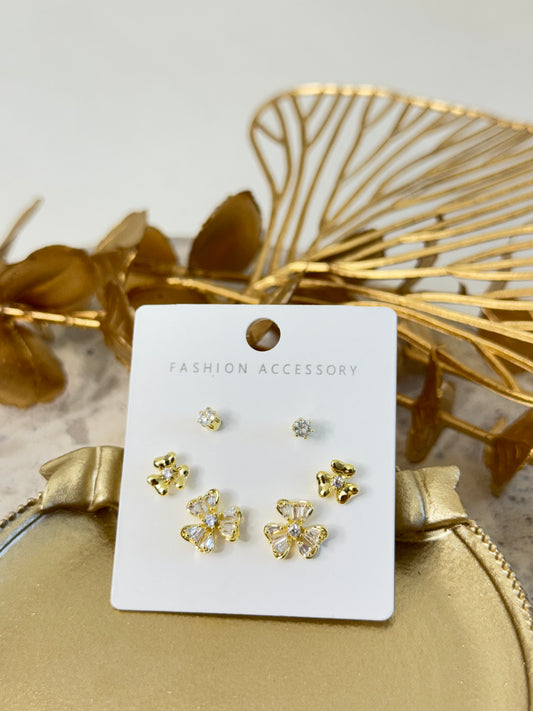 Stud Earring Set 695