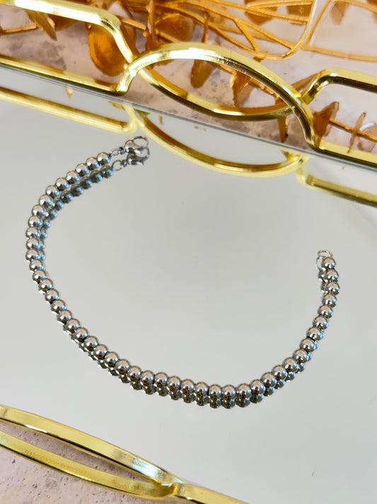 Bubble in Silver | Bracelet 731