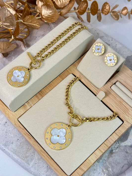 Kristal Jewellery Set 852