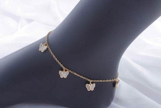 Ariel Charm Anklet 953