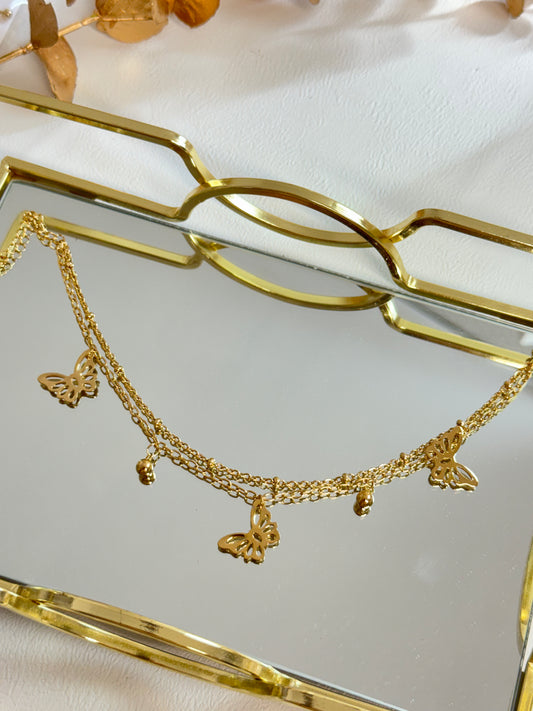 Mariposa Charm Anklet 969