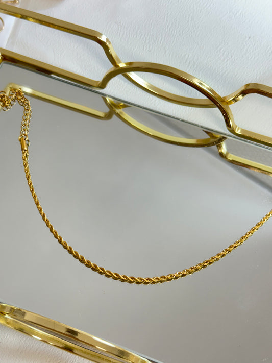 Rope Chain Anklet 973