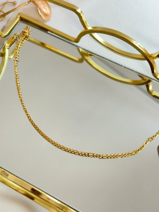 Figaro Chain Anklet 974