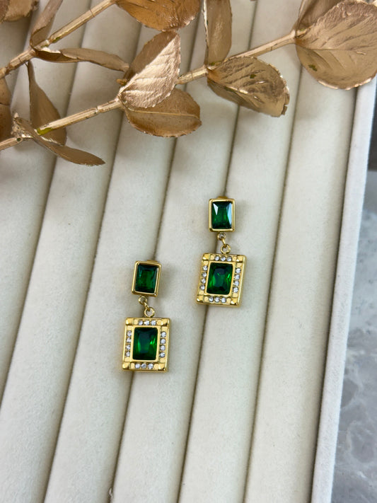 Esmeralda Earrings 1032