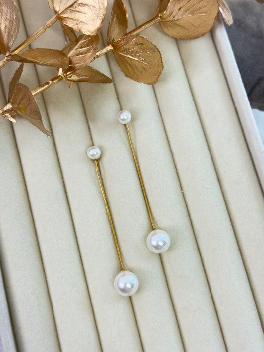 Alexa Pearl Earrings 1038