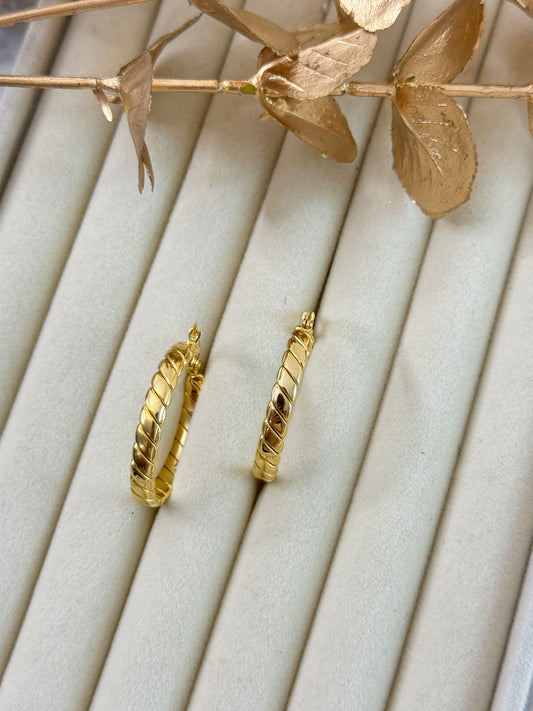 Serenity Hoop Earrings 1040