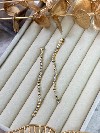 Soleil Tennis Earrings 1043