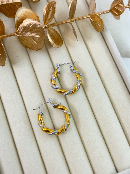 Allison Hoop Earrings 1069