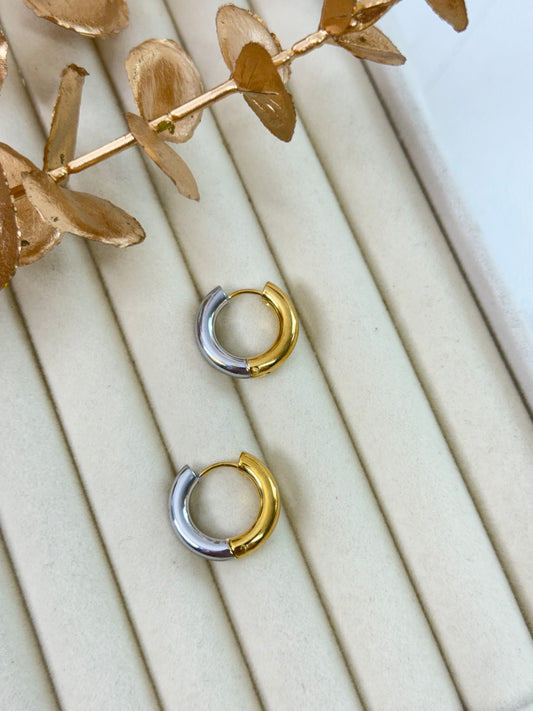 Mocha Hoop Earrings 1062