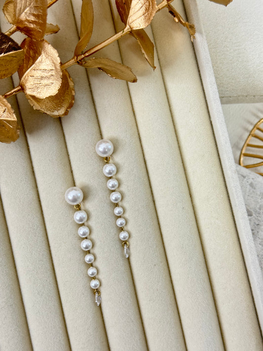 Quinn Pearl Earrings 1144