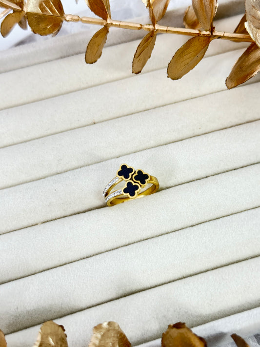 Alora Clover Ring 1336