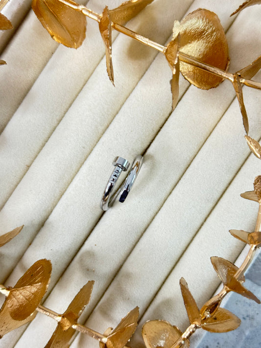 Nail in Silver | Ring 1462