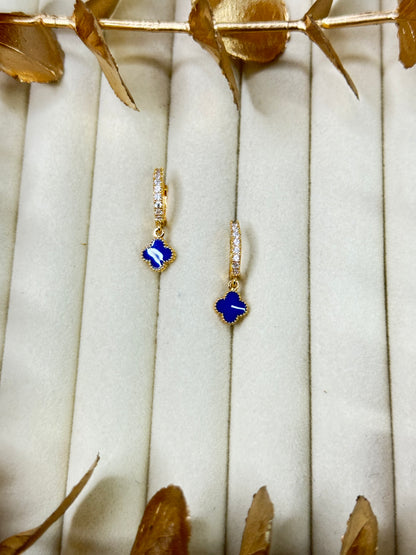 Rose Gold Earrings 1653