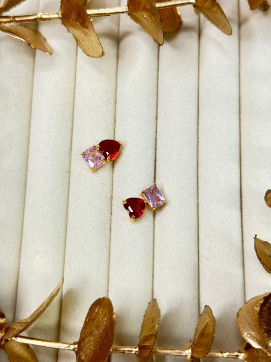 Rose Gold Earrings 1660