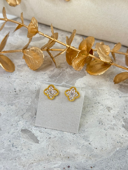 Yellow Gold Earrings 1907