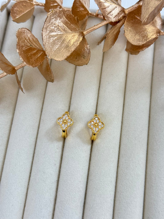 Yellow Gold Earrings 1908