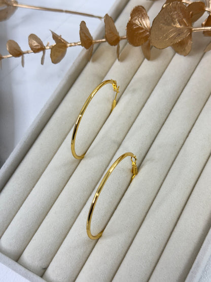 Hoop Earrings 1946