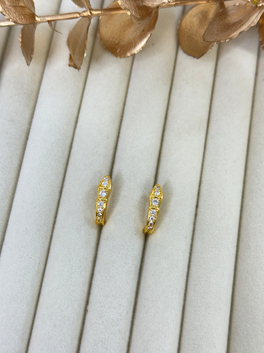 Yellow Gold Earrings 1917