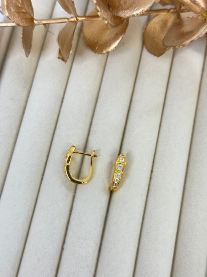 Yellow Gold Earrings 1917