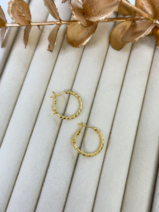 Yellow Gold Earrings 1919