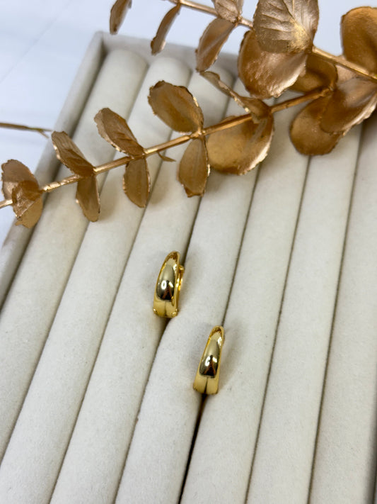 Yellow Gold Earrings 1921